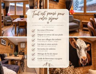 FACE VILLAGE ENFANTS, 3 CHAMBRES, EN CENTRE - 8