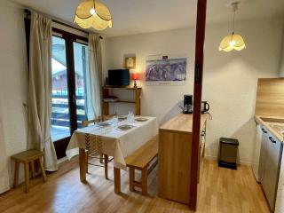 Studio cabine Les Saisies, 4 personnes, central avec balcon - 3