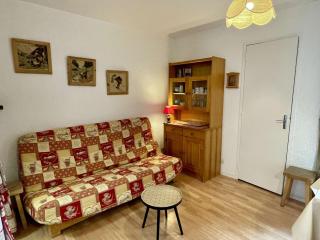 Studio cabine Les Saisies, 4 personnes, central avec balcon - 2