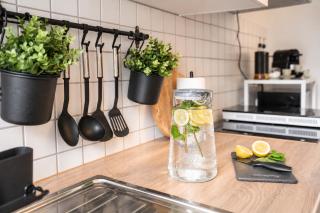 Business- & Gruppen-Apartment - Nähe Messe & Uniklinik - Bis 8 Personen - Essen - 3