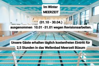 Fewo Schröder - Pier 5 - inklusive Bettwäsche und Handtücher - seitlicher Meerblick - saisonal - Strandkorb & Schwimmbad - 9
