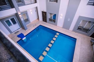 Pool Apartment near Rixos Swiss-Managed Magawish - 0