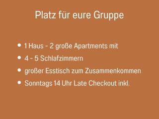 ZusammenZeit Dresden, 2 Apartments, Andalusier 4 Schlafzimmer & Balkon, Lipizzaner 5 Schlafzimmer & Sauna & Dachterrasse, Bus vor der Tür - 7
