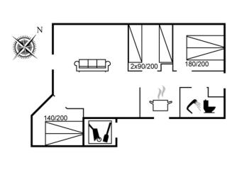 Holiday Home Lisbeth - 400m from the sea by Interhome - 9
