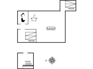 Holiday Home Erlar - 30km from the sea by Interhome - 9