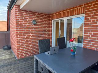 Traumschiff Borkum Ferienwohnung Oberdeck - 5