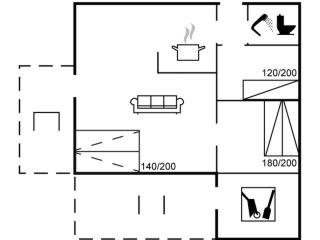 Holiday Home Baarde - 1-2km from the sea by Interhome - 9