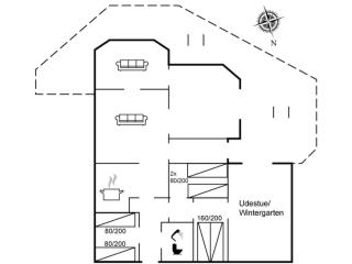Holiday Home Haralde - 1-4km from the sea by Interhome - 9