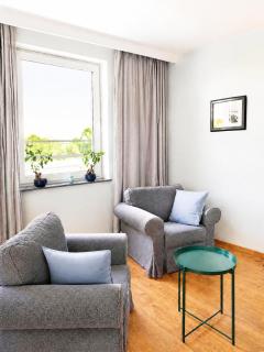 Uroczy apartament w samym centrum Gdańska , bezpłatne miejsce parkingowe. - 7