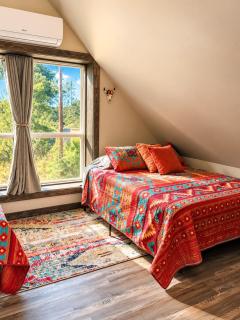 Longhorn Cabin near Hidden Falls with View - Smithwick - 2