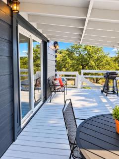Longhorn Cabin near Hidden Falls with View - Smithwick - 6