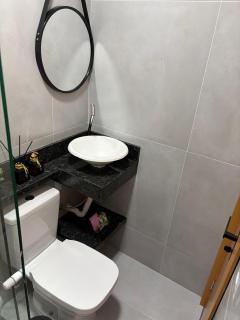 APT 303 - 4 km do Aeroporto com Ar cond - 5