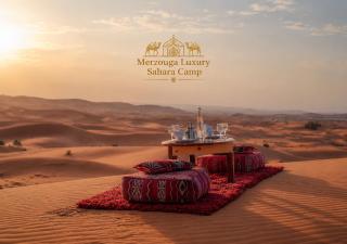 Merzouga Luxury Sahara Camp - 0
