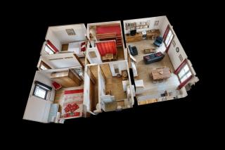 Casa-La Carotto Appartement pour 6 dans chalet - 2