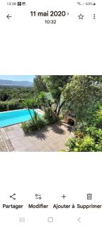 Villa Anchorage vue mer panoramique piscine a debordement privee - 9