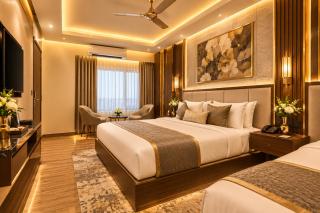 DE Rosewood Hotel Near Terminal -3 Airport Near Delhi - 9