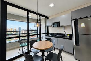 Uma Linda Vista com Quarto Privativo no Ed. Vertigo - 7