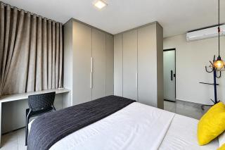 Uma Linda Vista com Quarto Privativo no Ed. Vertigo - 2