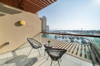 Airstay - Bright Studio - Sea View - Palm Jumeirah - Monthly Offer Available - 0