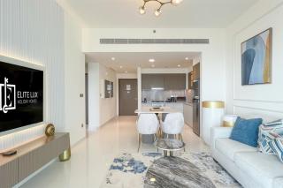 Beachfront 1Br Oasis & Stunning Views By Elie Saab - Dubai - 5