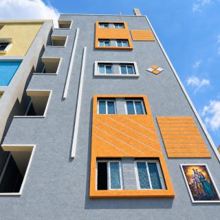 Premium 1BHK in Gachibowli Couple Family Stay - 7