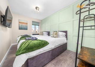 Elegant 2Bed Sleeps 4 With Parking - 7