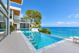 Serenity Oceanfront Villa Infinity Pool Kamala - 0