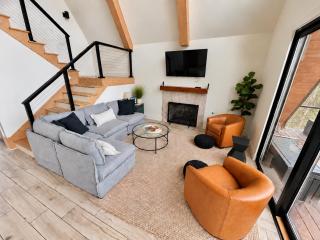 The Tennessee A-Frame - 2