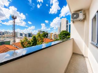 Prado Premium Lofts e Kitnets com Ar-Condicionado e TV Smart - 7