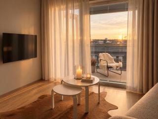 Top-Floor Nordic Apartment With Sauna - Ailo Apartments - 8