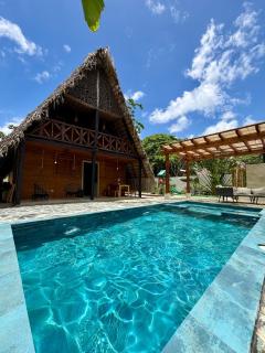 Villa Alter, piscina privada, 5 min de Playa El Valle - 0