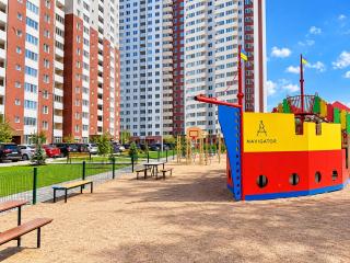 Kvartirkoff na Baltiiskyi 5, 7 floor - 1