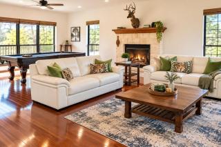 HILL COUNTRY HOME 15 ACRES,BILLIARD,FIREPIT,POOL,WINERY, Next to Flat Creek Winery - 9