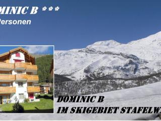 Apartment Dominic B1 Appartement-Fewo- Bad- WC- Balkon 4-Bettwohnung by Interhome - 0
