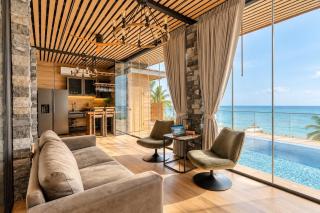 Absolute Beachfront Pool Villa with Rooftop Lounge & Sunset Views - Mae Nam - 7