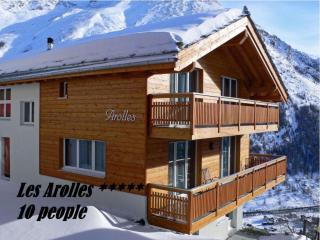 Apartment Chalet Les Arolles Appartement-Fewo 10-Bettwohnung by Interhome - 0