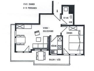 Apartment Swiss Chalet Appartement-Fewo 2-Bettwohnung Nr- 5 by Interhome - 4