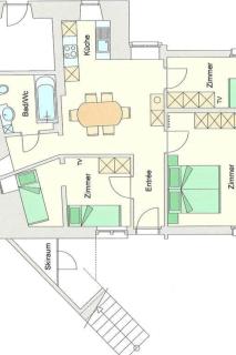 Apartment Mier Gfallt's Appartement-Fewo- Bad- WC- 3 Schlafräume 5-Bettwohnung by Interhome - 7
