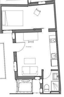Apartment C Latina 1-1 by Interhome - 5