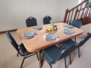 3 bedroom sea facing duplex with pool - 3