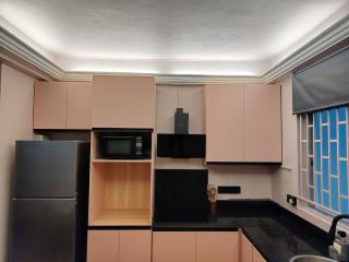 3 bedroom sea facing duplex with pool - 1
