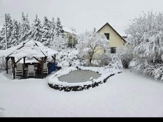 Holzchalet mit Garten - 0