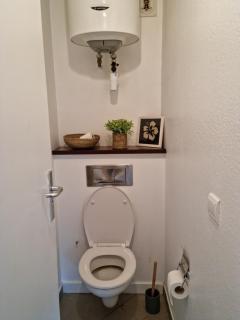 "Aimé Gwada", appartement vue mer de 42m2, Rez-de-jardin tropical - 9