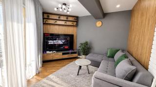 City View Apartment with Free Private Parking - Chişinău - 9