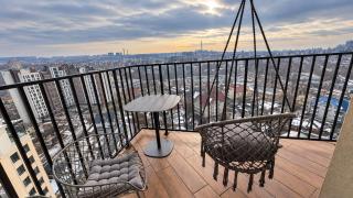 City View Apartment with Free Private Parking - Chişinău - 3