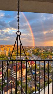 City View Apartment with Free Private Parking - Chişinău - 4