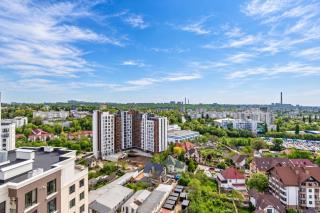 City View Apartment with Free Private Parking - Chişinău - 1