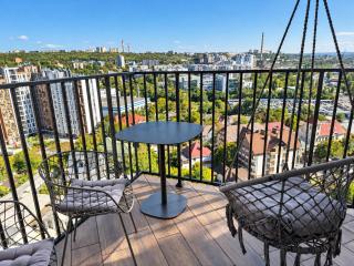 City View Apartment with Free Private Parking - Chişinău - 5