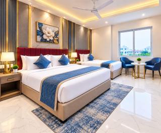 Hotel THE RECONNECT Luxury Near Delhi Airport - 8