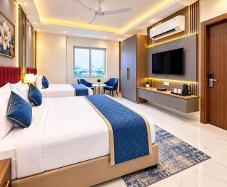 Hotel THE RECONNECT Luxury Near Delhi Airport - 7